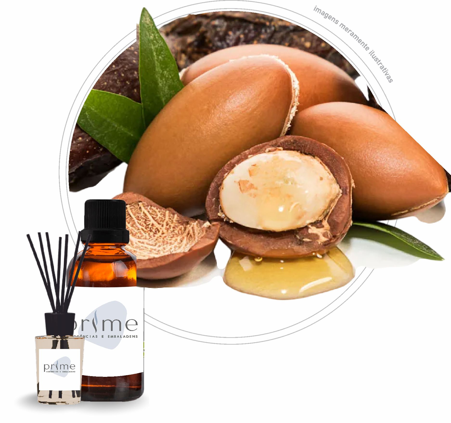 Essencia Premim para Aromatzador Argan