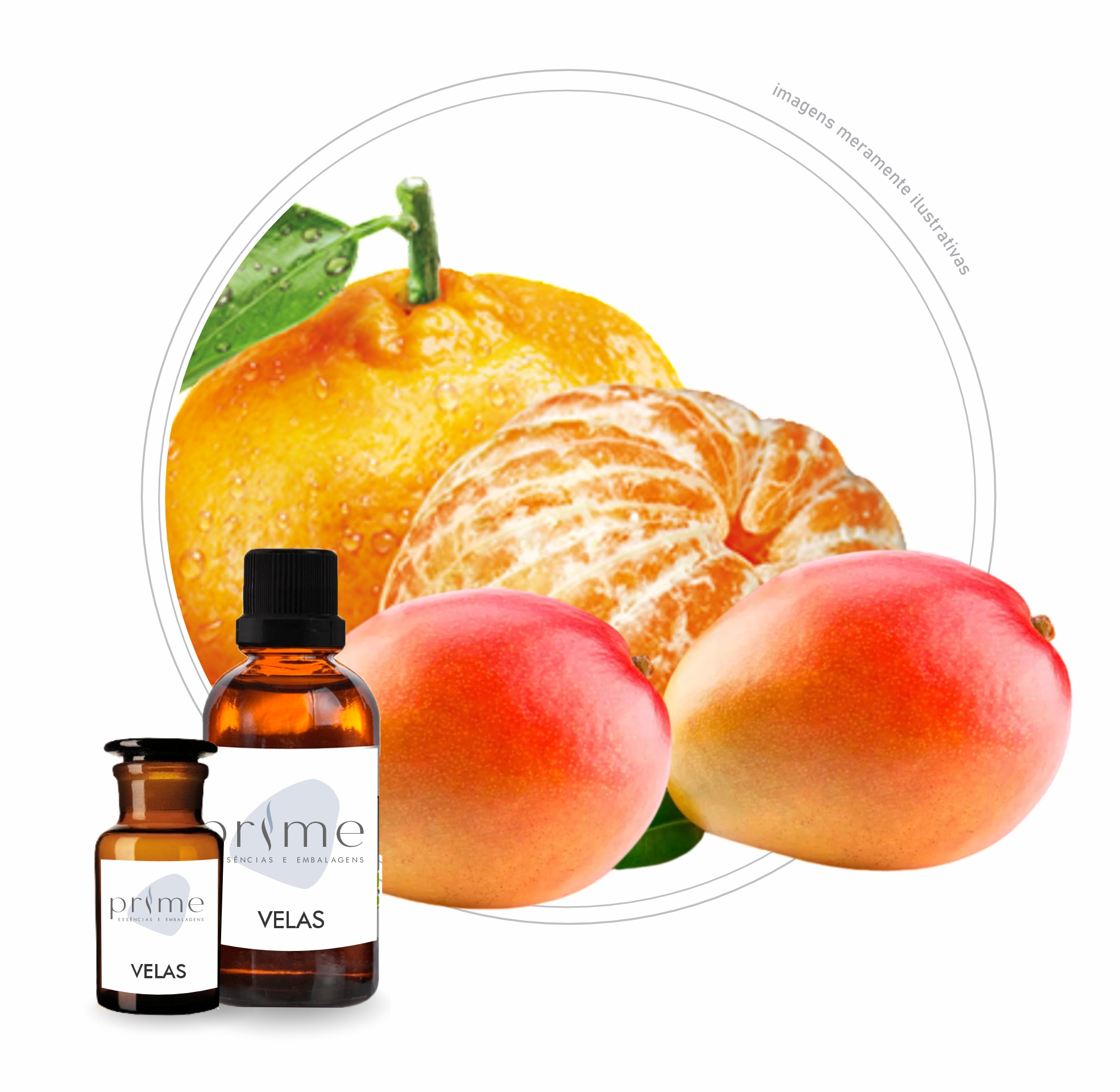Esssência para Velas Manga e Tangerina